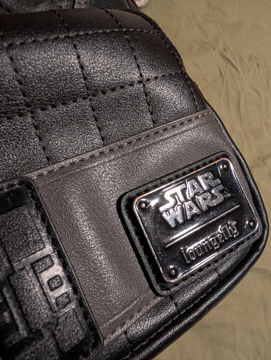 Used Star wars Kylo Ren Loungefly Bag main image 16